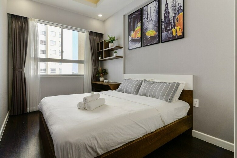 Pho Quang Luxury 2brs Apartments