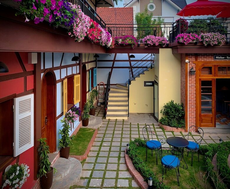 Aparthotel Little Colmar Boutique Homestay