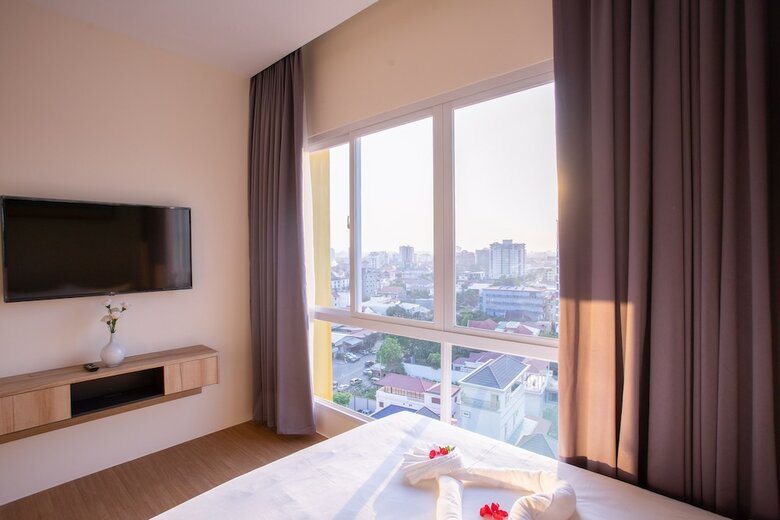 Aparthotel Tk View Hotel Apartment