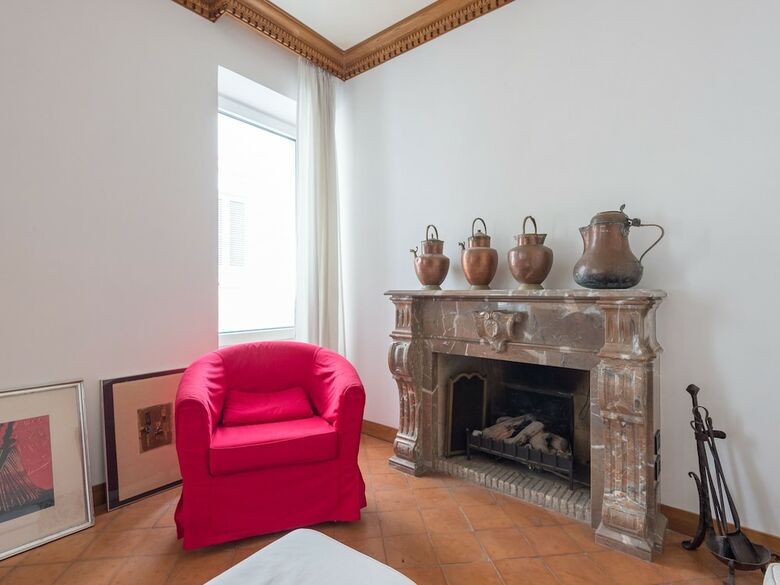 Rsh Luxury Trevi Fountain Apartment
