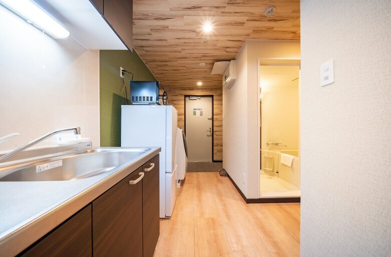 Apartamentos Residence Hotel Takayama Station