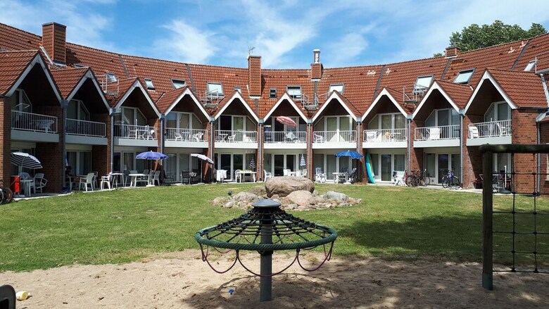 Apartamentos Terrassenwohnung Direkt Am Ostseestrand