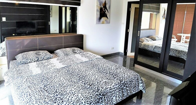 Apartamento Jomtien Beach S1, 1 Bed Condo