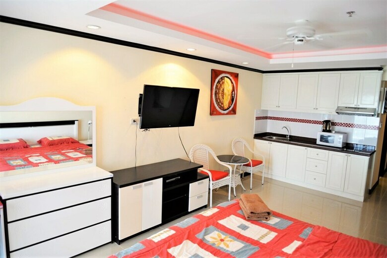 Apartamento Sea Views At Jomtien Beach