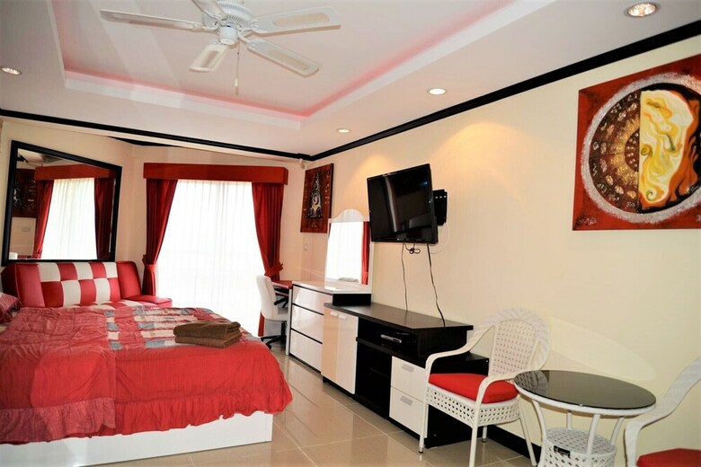 Apartamento Sea Views At Jomtien Beach