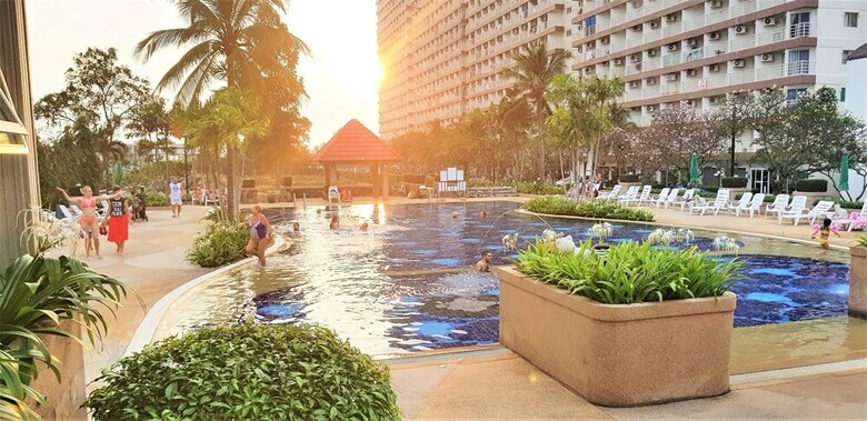 Apartamento Sea Views At Jomtien Beach