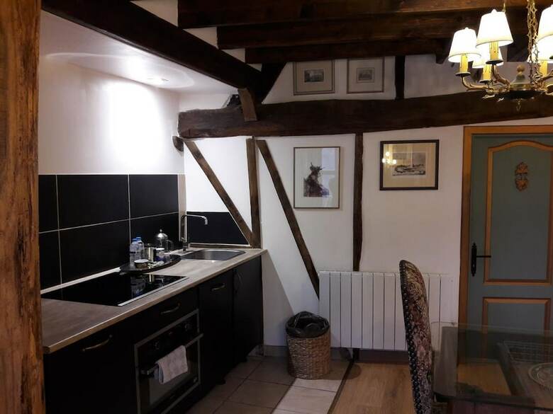 Apartamento Suites Avec Spa Priv� Manoir de Barbotin