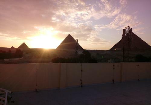 Three-bedroom Apartment At Nazlet El Semman