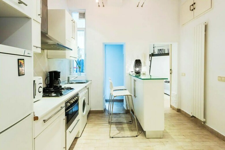 Apartment With One Bedroom In Madrid