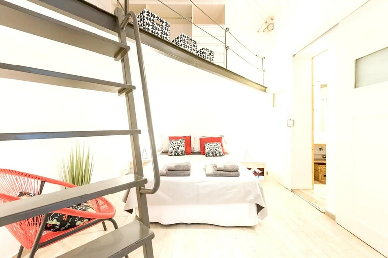 Apartment With One Bedroom In Madrid
