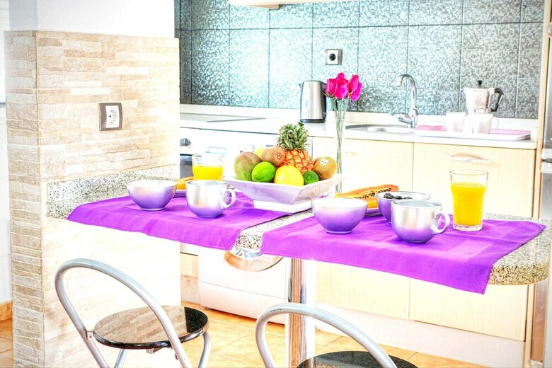 Apartment With 2 Bedrooms In Corralejo, With Wifi