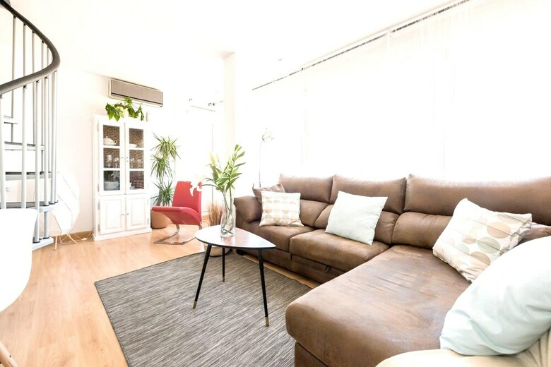 Apartment With 2 Bedrooms In Madrid, With Wifi