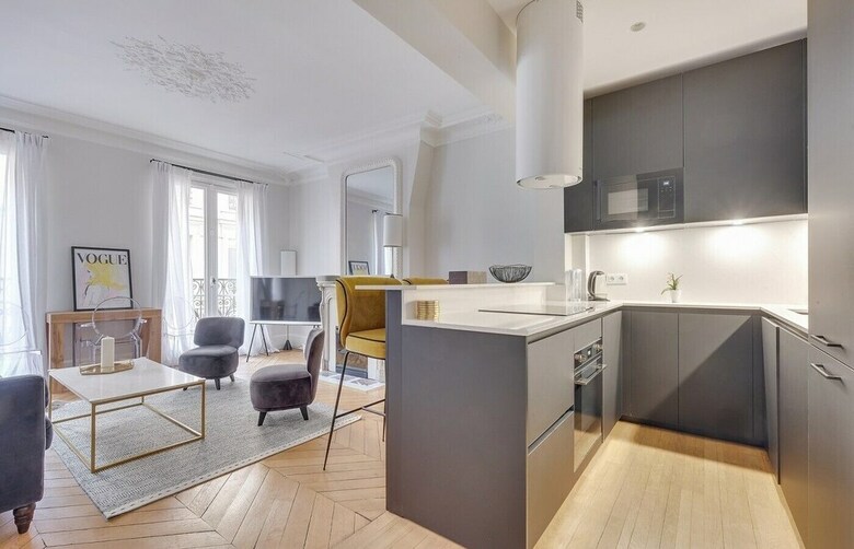 Apartamento Elegant Family Apt 5 Pers - Bon March�