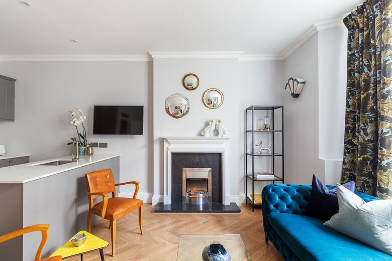 Apartamentos Beautiful 2 Bedroom Garden Flat