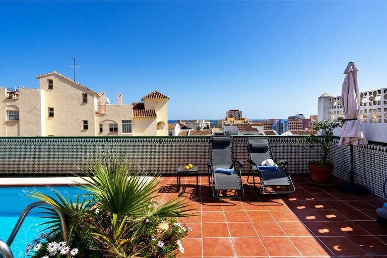 Wonderful Villa With Private Pool In Fuengirola Ref 110