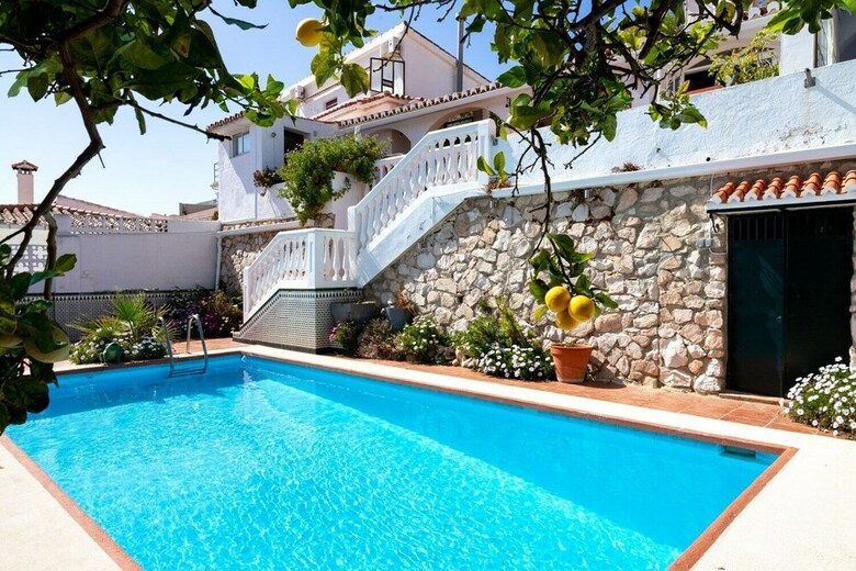 Wonderful Villa With Private Pool In Fuengirola Ref 110