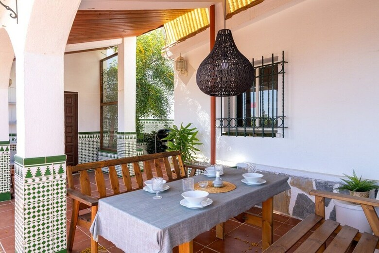 Wonderful Villa With Private Pool In Fuengirola Ref 110