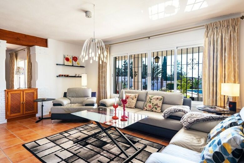 Spectacular Villa With Private Pool In Mijas Ref 41