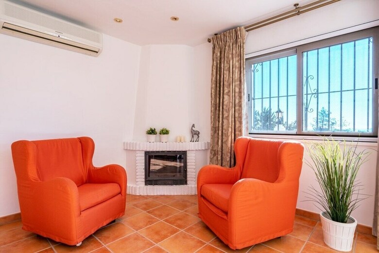 Spectacular Villa With Private Pool In Mijas Ref 41