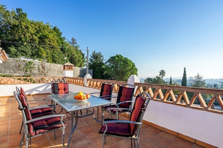 Spectacular Villa With Private Pool In Mijas Ref 41