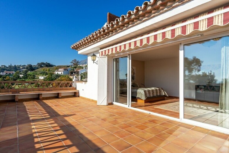 Spectacular Villa With Private Pool In Mijas Ref 41