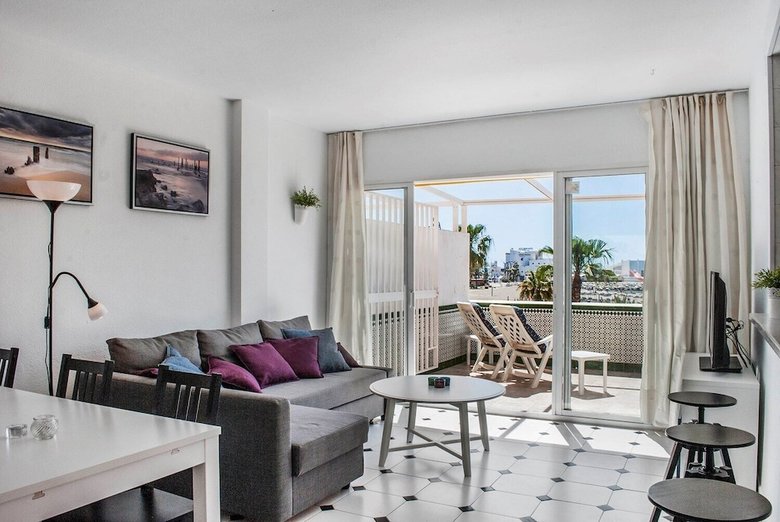 Benalmadena Apartment Beachfront Location Terrace Wifi Ref 70