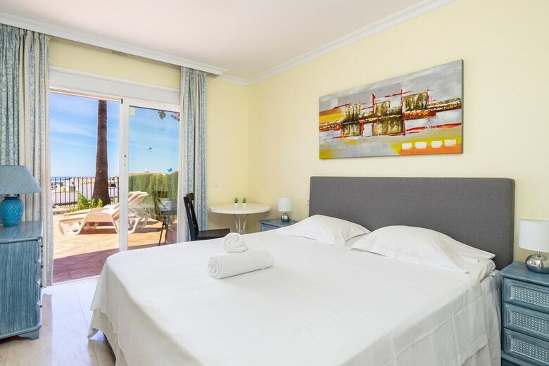 Family Apartment With Stunning Views In Mijas Ref 140