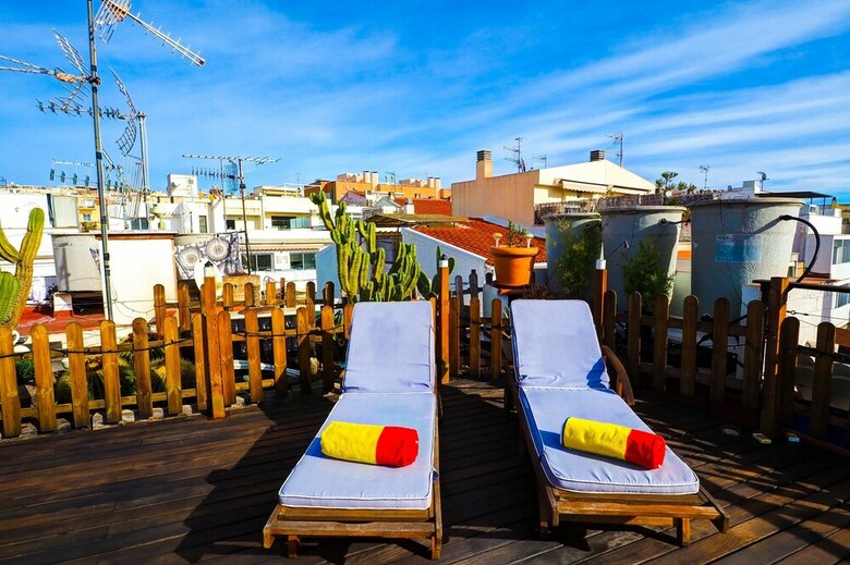 Apartamentos Rosales Penthouse With 2 Terraces