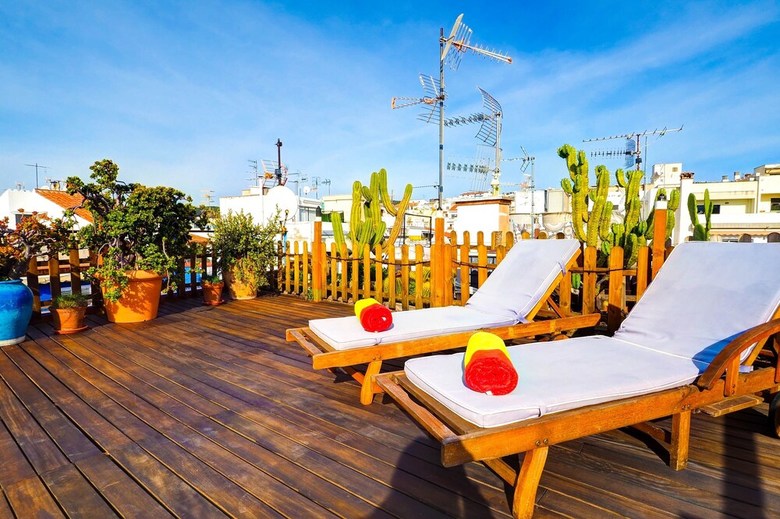 Apartamentos Rosales Penthouse With 2 Terraces