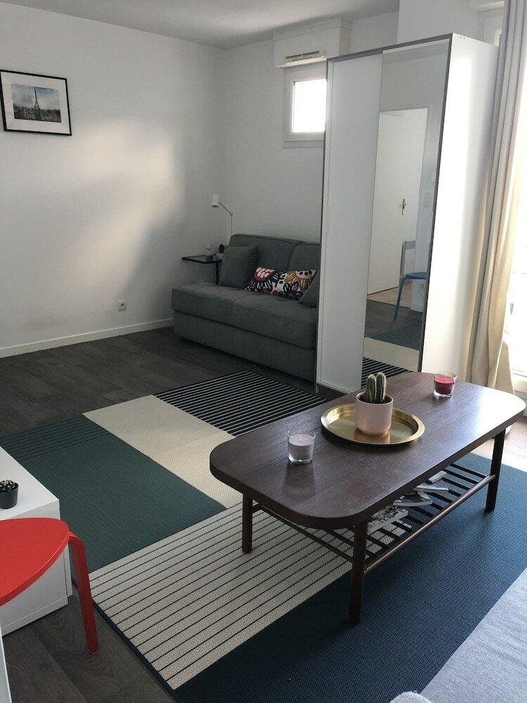 Apartamento Vue Tour Eiffel Parc Expo Paris + Tram � 100 M