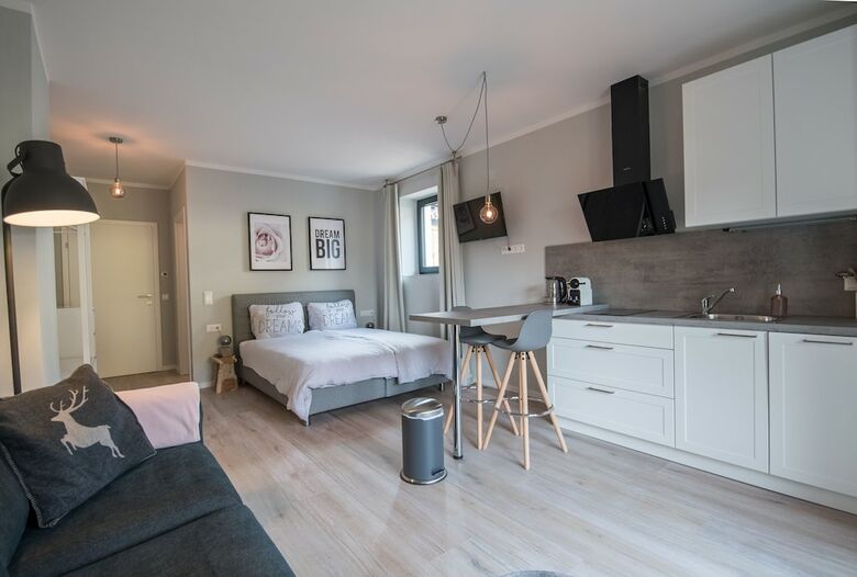 Apartamentos Lodge Rose's Heart