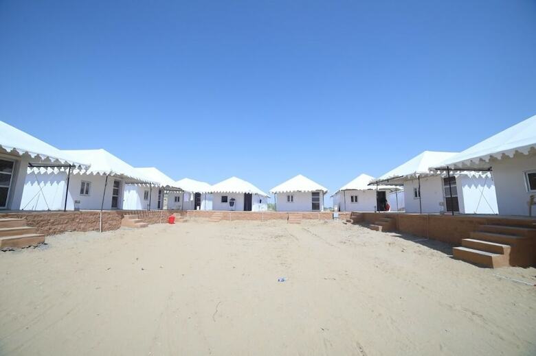 Sky Blue Desert Camp Jaisalmer