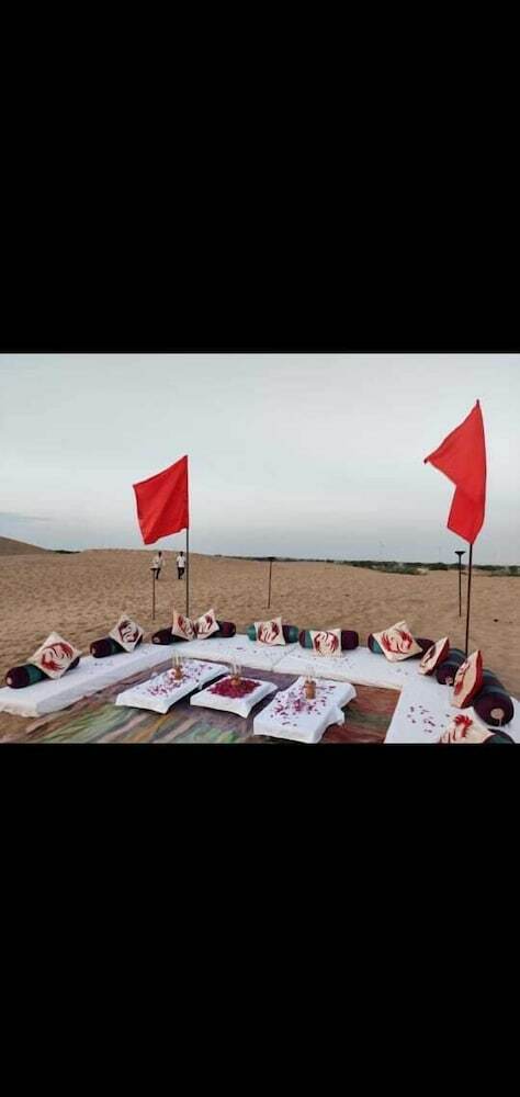 Sky Blue Desert Camp Jaisalmer