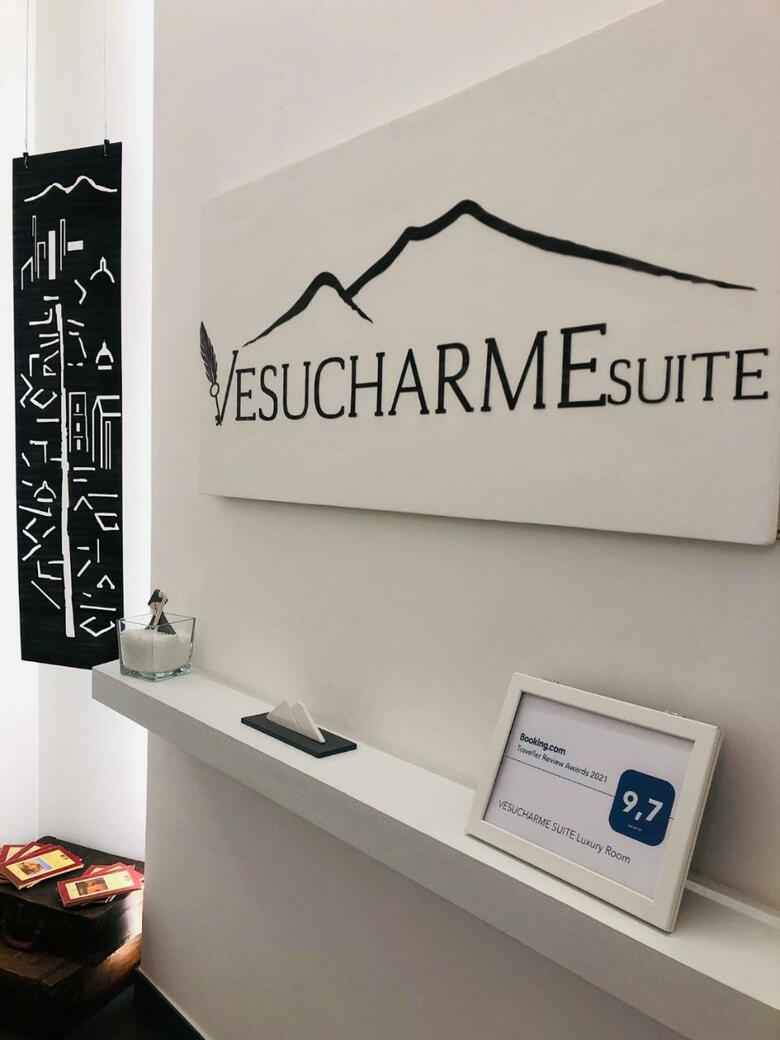 Bed & Breakfast Vesucharme Suite