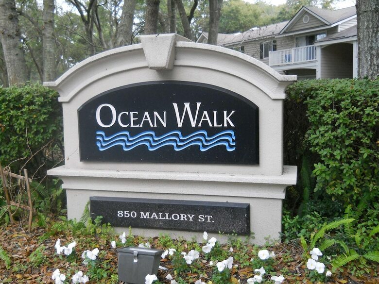Ocean Walk By Hodnett Cooper