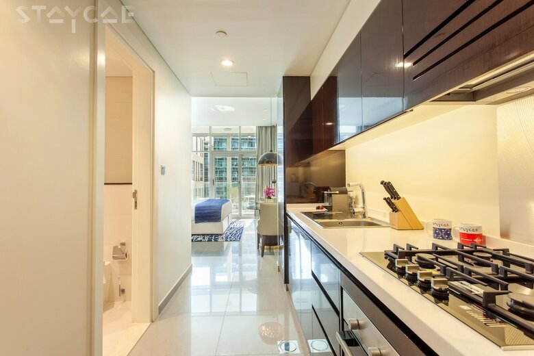 Apartamento Staycae Business Bay City View