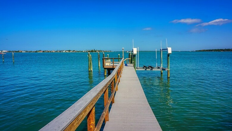 Treasure Island Intercoastal Boat Dock Pool 7989 By Techtravel