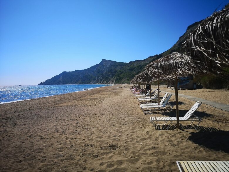 Aparthotel Asprokavos Beach Apartment