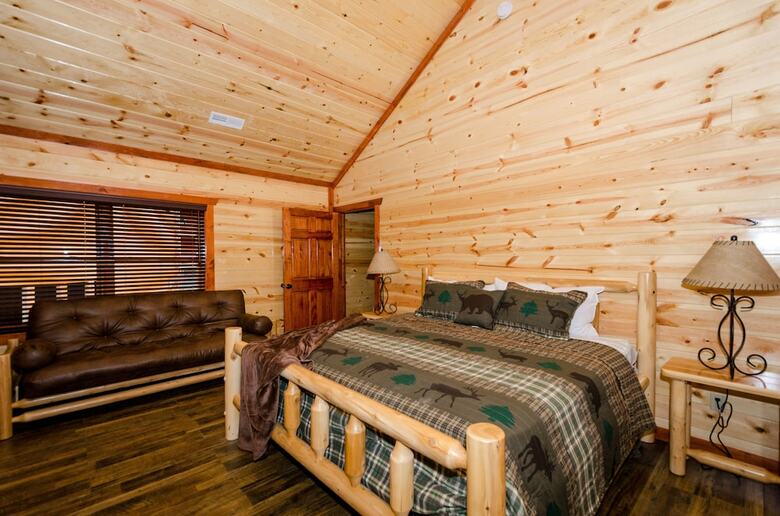 Smokystays 6 Br Cabin W Indoor/heated Pool