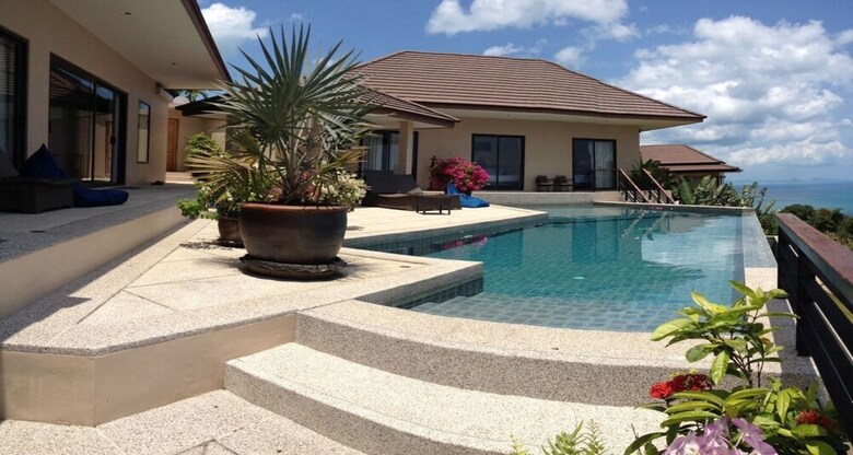 1 Bedroom Seaview Villa Anthong Hills