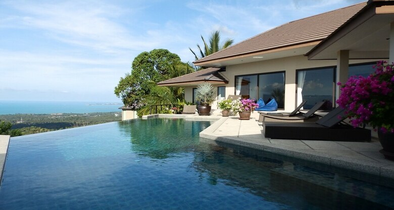 1 Bedroom Seaview Villa Anthong Hills