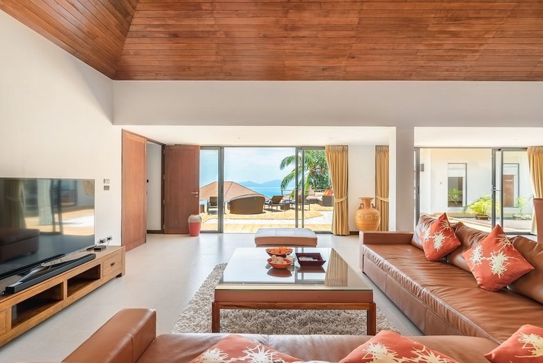 4 Bedroom Sea View Villa Bubbles