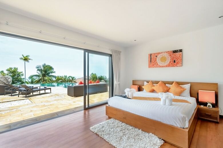 1 Bedroom Sea View Villa Bubbles