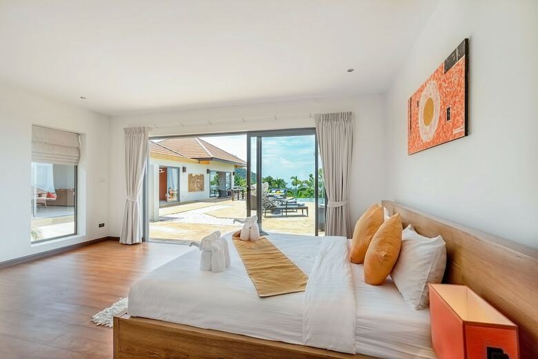 1 Bedroom Sea View Villa Bubbles