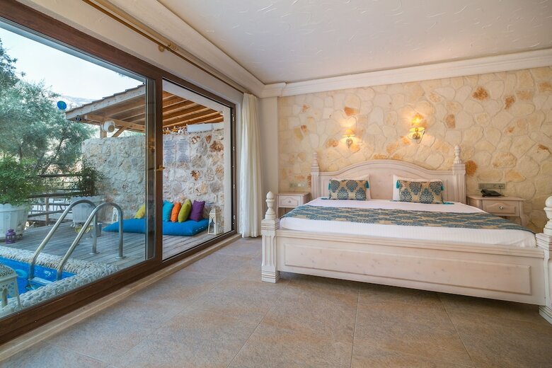 Bed & Breakfast Kalkan Oasis Hotel - Adults Only