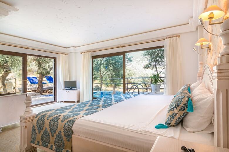 Bed & Breakfast Kalkan Oasis Hotel - Adults Only