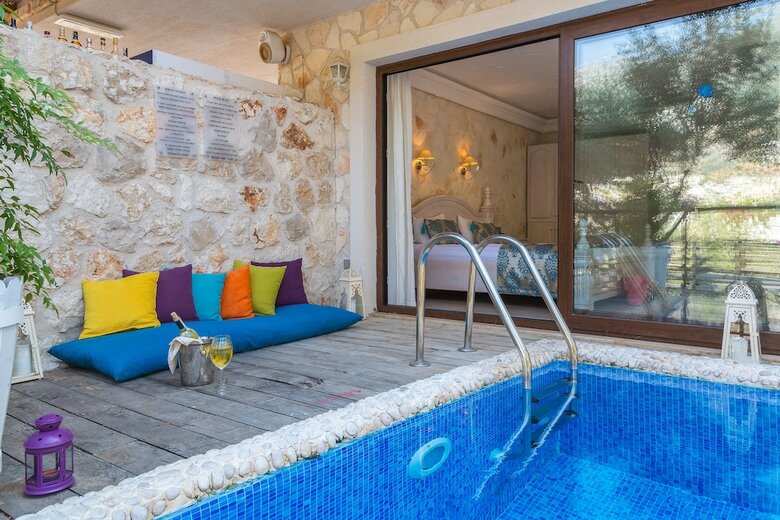 Bed & Breakfast Kalkan Oasis Hotel - Adults Only