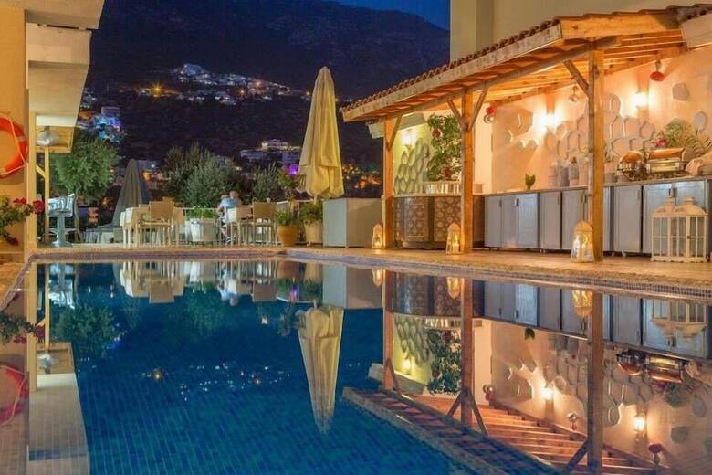 Bed & Breakfast Kalkan Oasis Hotel - Adults Only