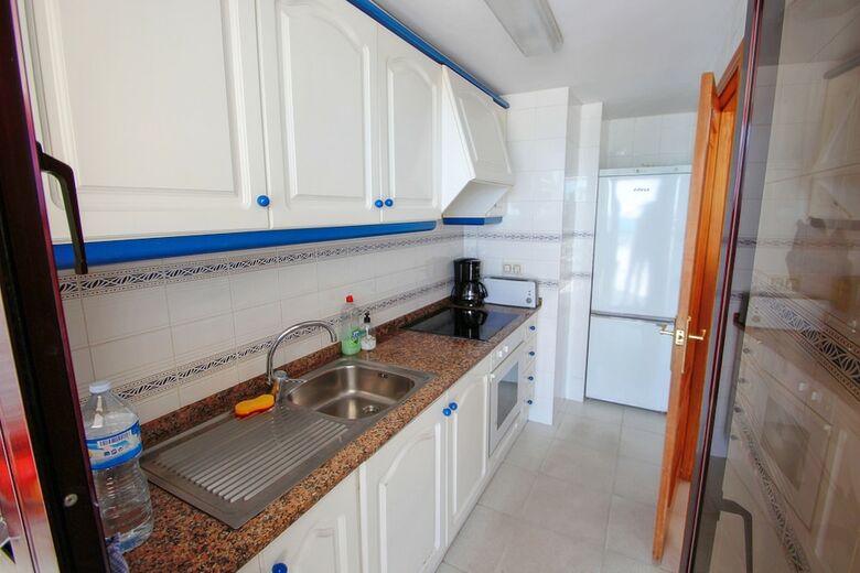 Ines-1 - Ocean Front Apartment In Calpe