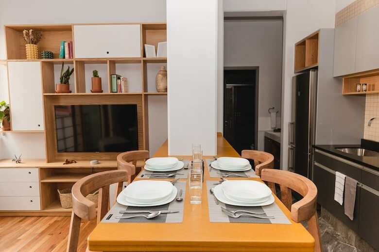 Modern, Art Deco Space In La Condesa W Terrace!